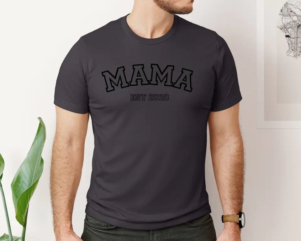 Mama T-Shirt personalisiert