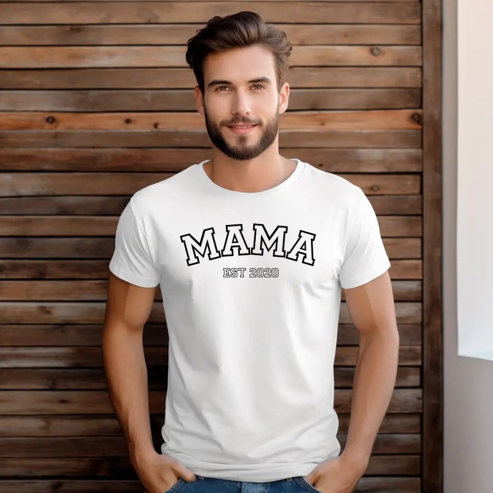 Mama T-Shirt personalisiert