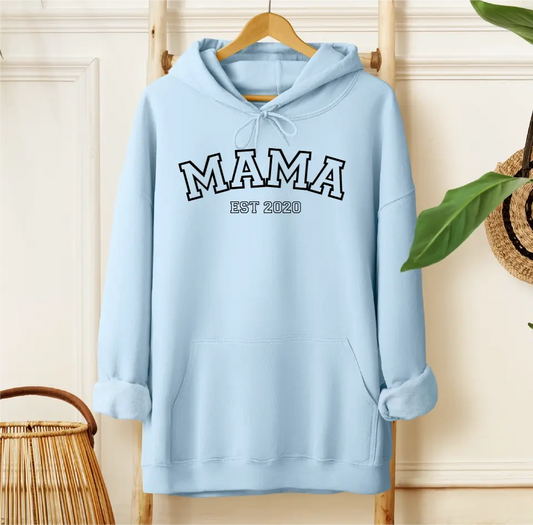 Peronalisierter Hoodie...Mama Est...