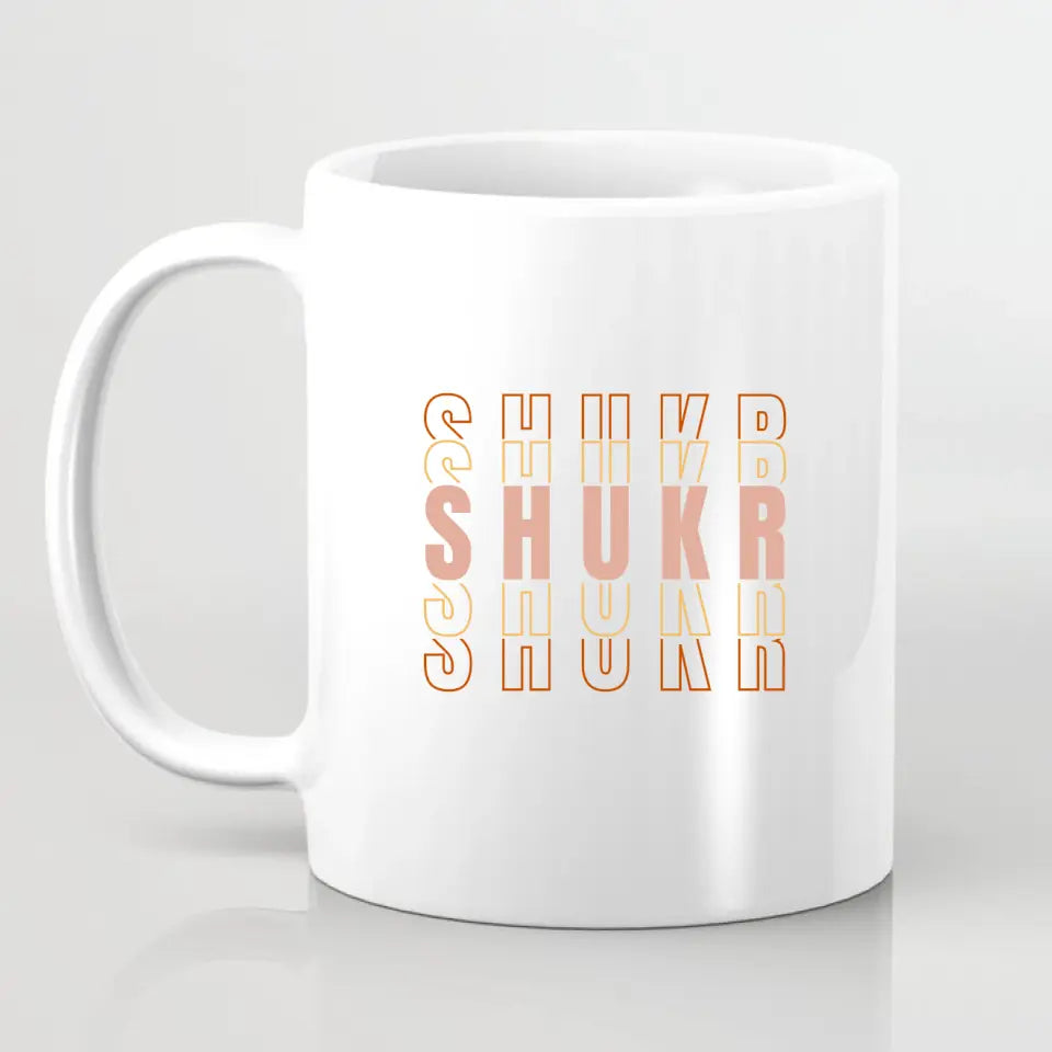 Freundinnen Tasse / Thermobecher mit Kopftuch & Haare  2-6 Freundinnen