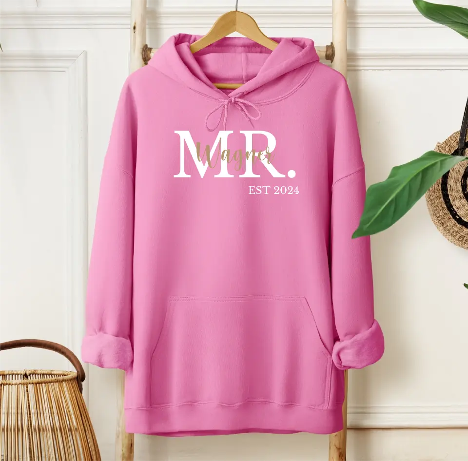 Mr. & Mrs. - Hoodie