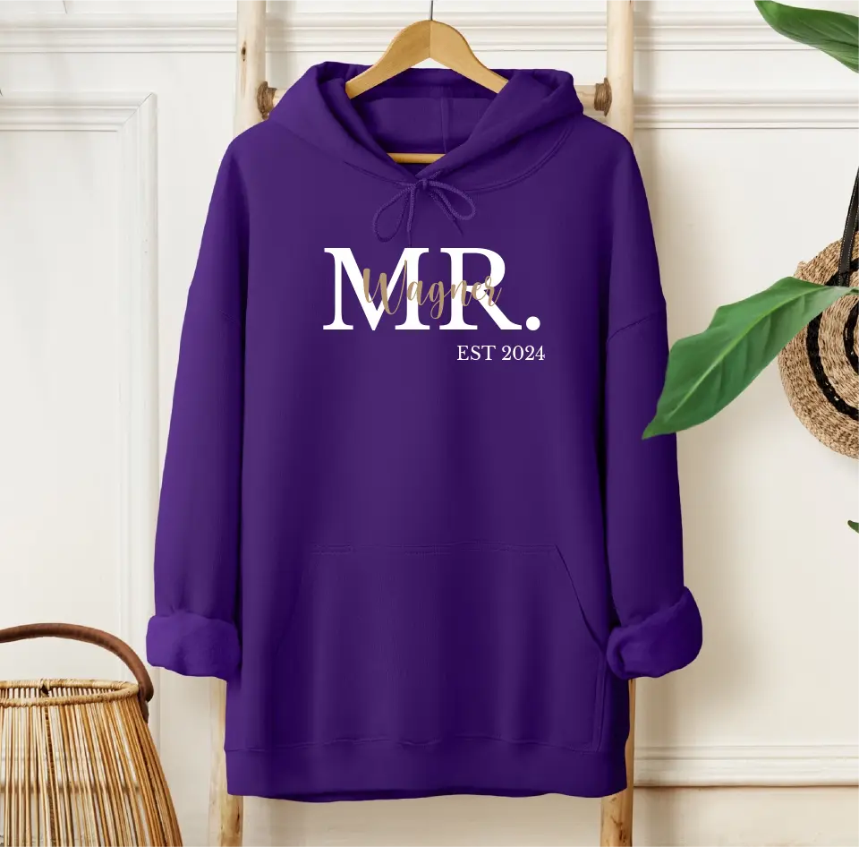 Mr. & Mrs. - Hoodie