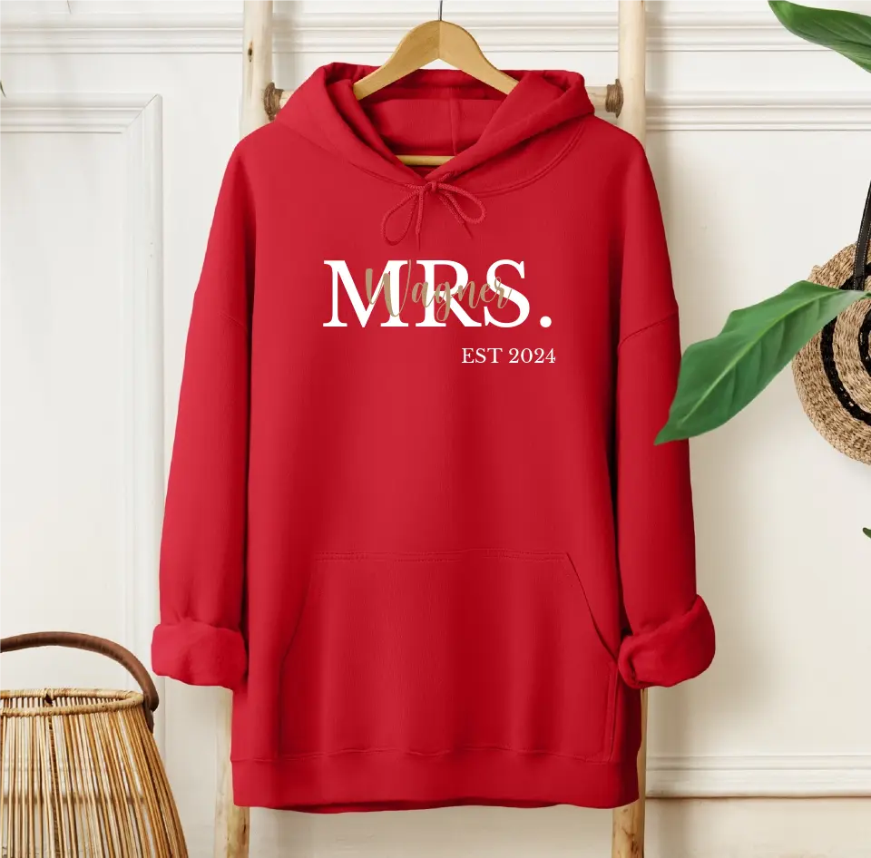 Mr. & Mrs. - Hoodie