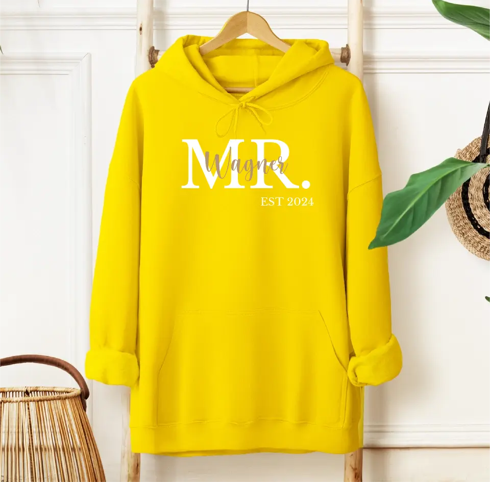 Mr. & Mrs. - Hoodie