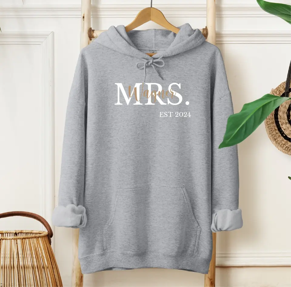 Mr. & Mrs. - Hoodie