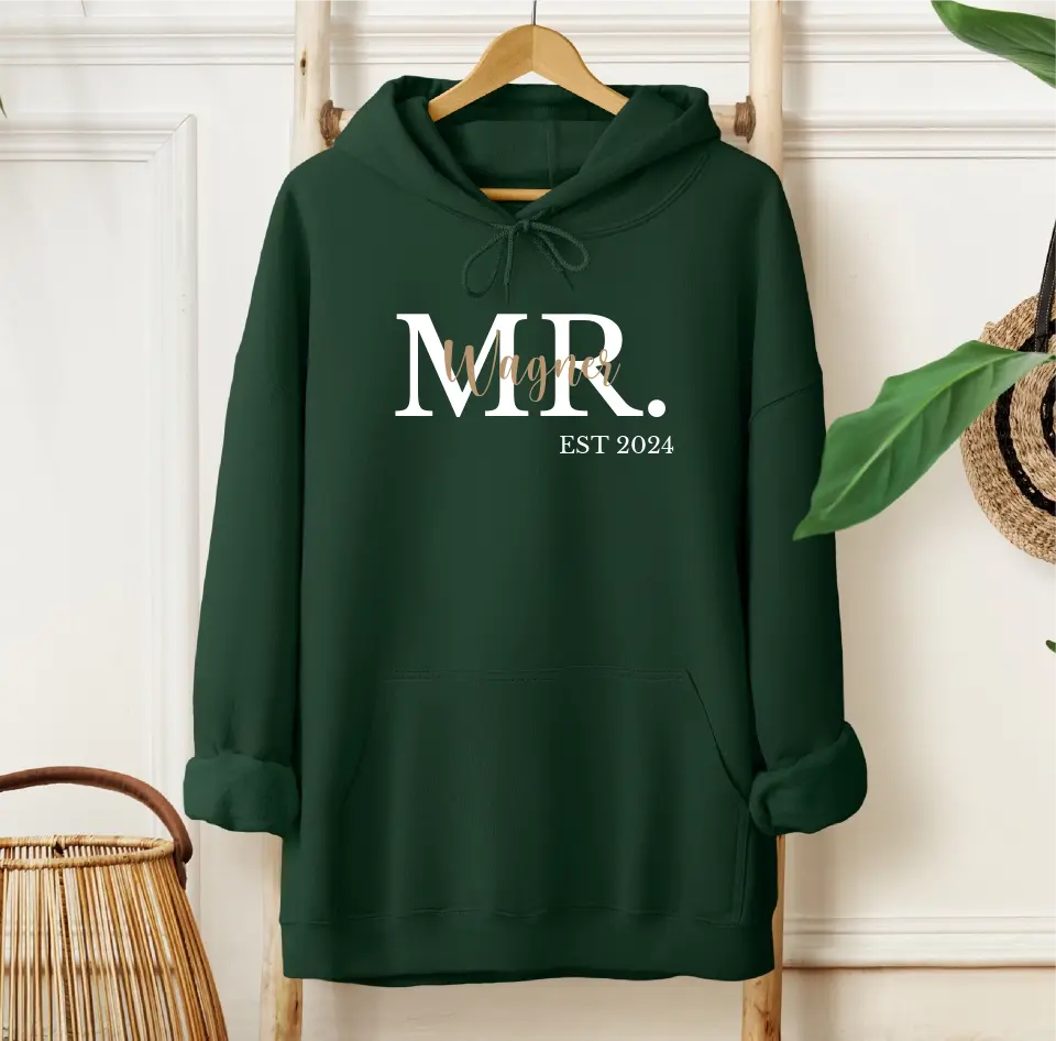 Mr. & Mrs. - Hoodie