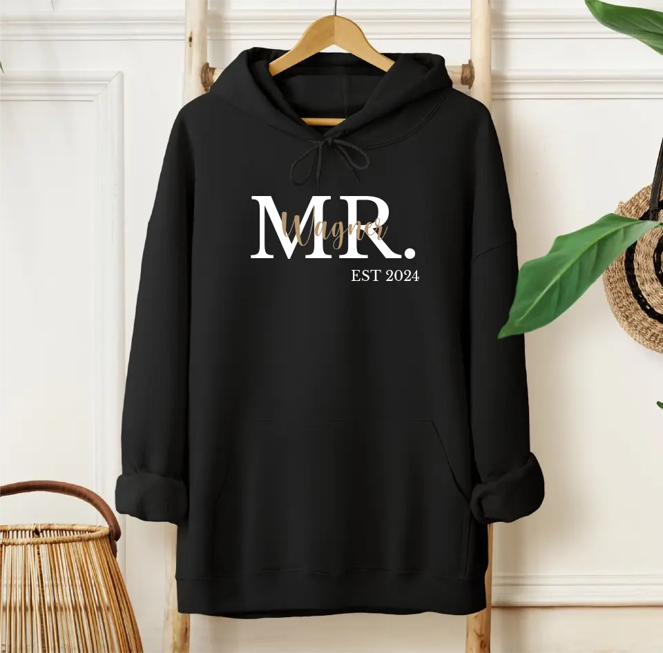 Mr. & Mrs. - Hoodie