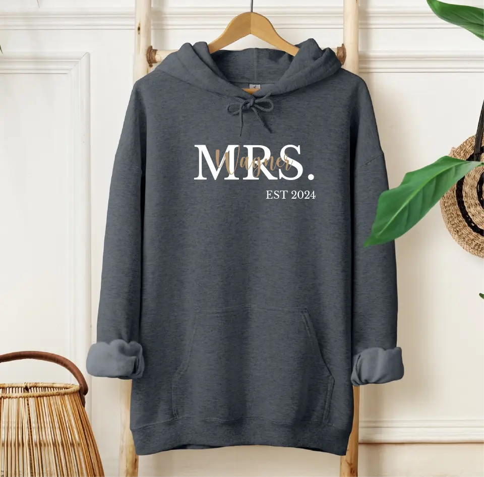 Mr. & Mrs. - Hoodie