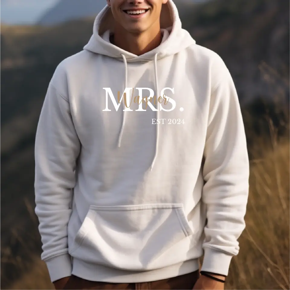 Mr. & Mrs. - Hoodie