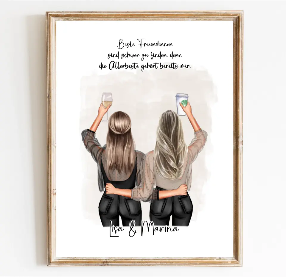 2-3 Beste Freundinnen Poster