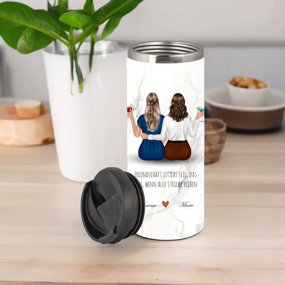 Beste Freundinnen Tasse & Thermobecher