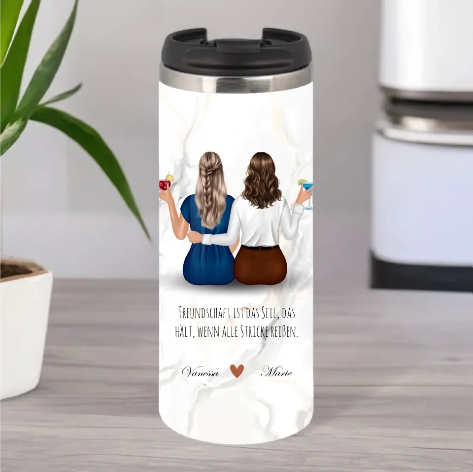 Beste Freundinnen Tasse & Thermobecher