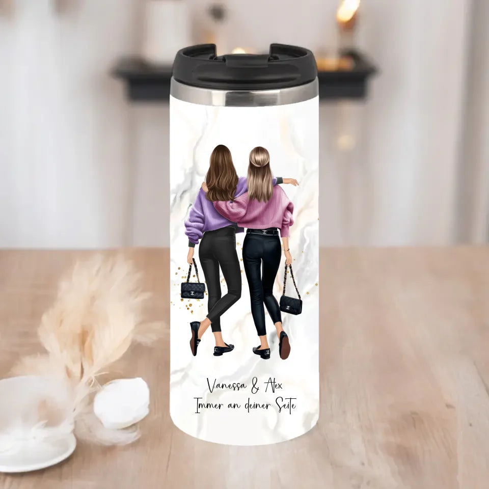 Beste Freundin Tasse & Thermobecher