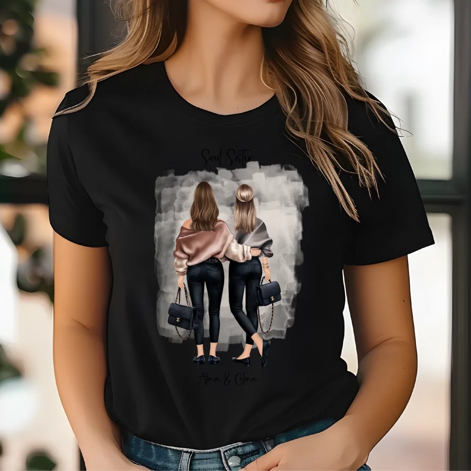 Beste Freundin T-Shirt