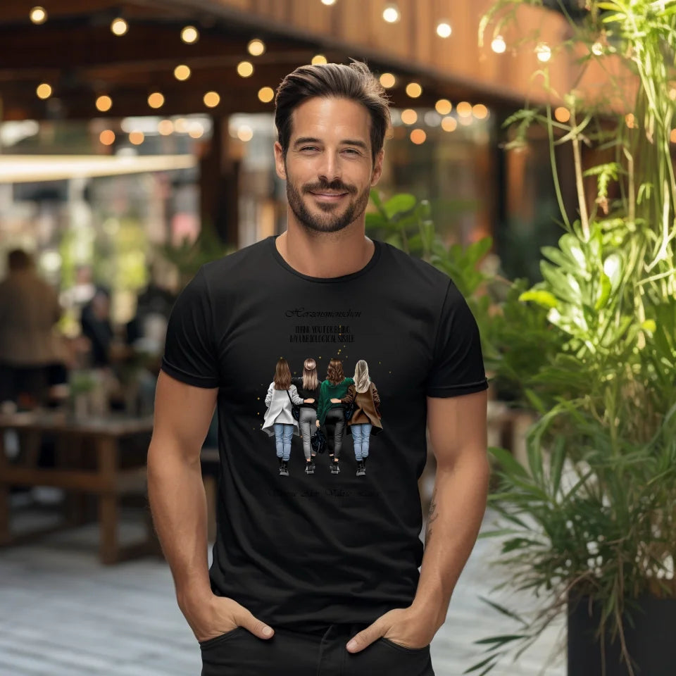 2-4 Beste Freundinnen T-Shirt