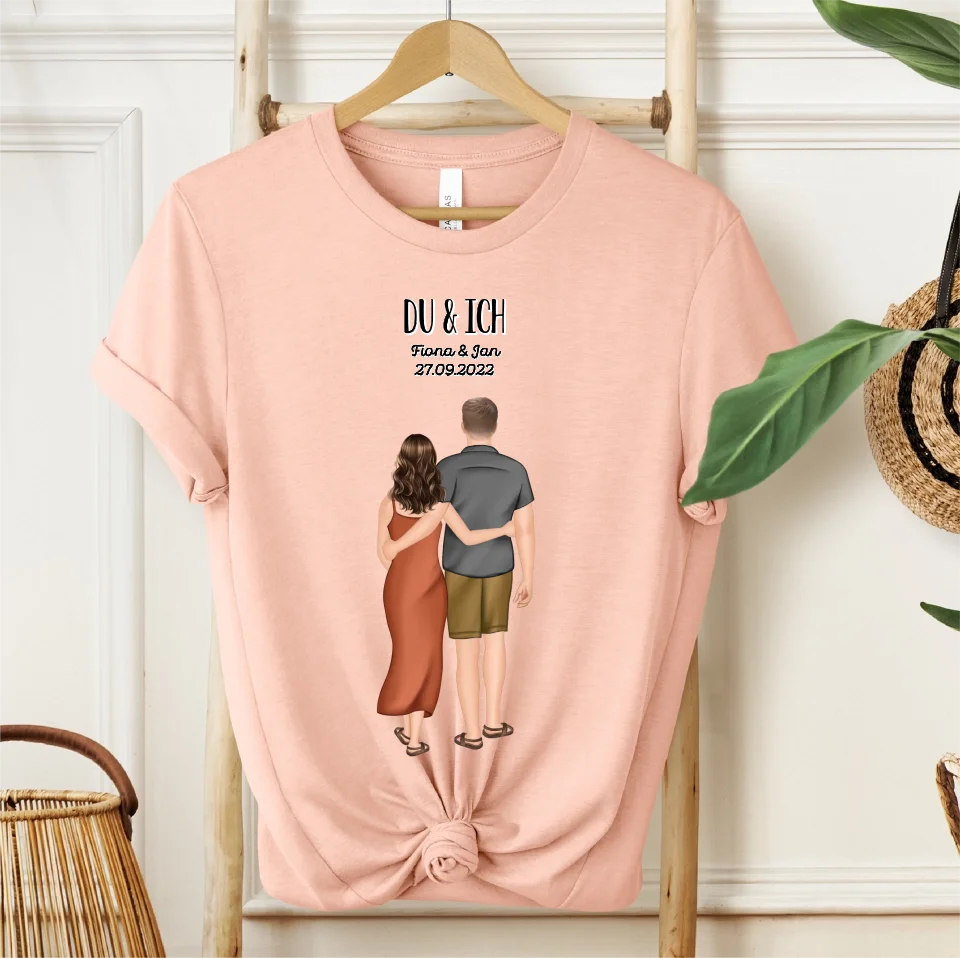 Paar T-Shirt