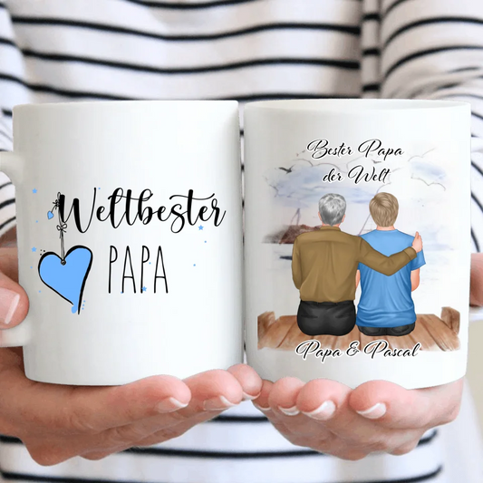 Vater & Sohn Tasse / Thermobecher