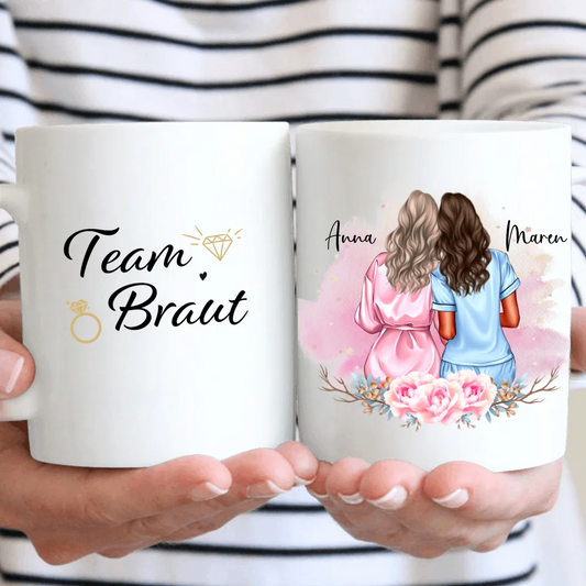 Braut Tasse / Thermobecher