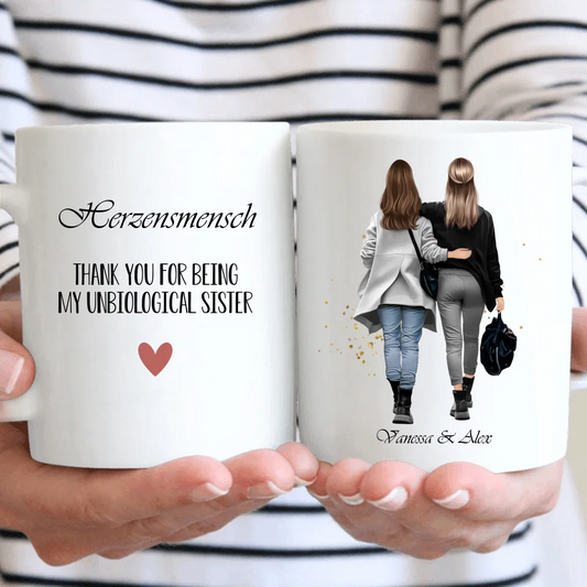 2-4 Beste Freundinnen Tasse