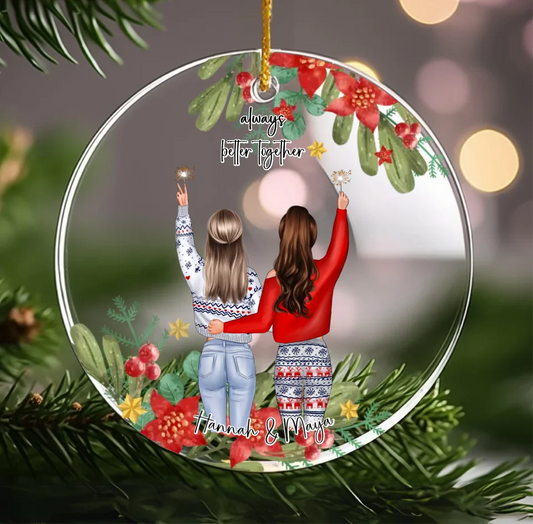 Mockup Ornament Acrylic No-15