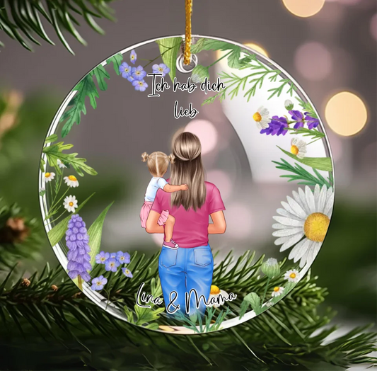 Mockup Ornament Acrylic No-15