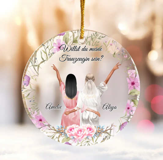 Mockup Ornament Acrylic No-16