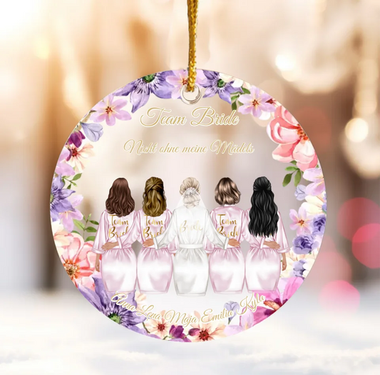 Mockup Ornament Acrylic No-16