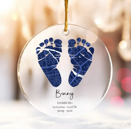 Mockup Ornament Acrylic No-16