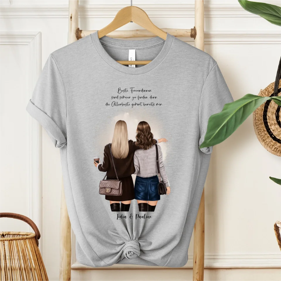 2-3 Freundinnen T-Shirt