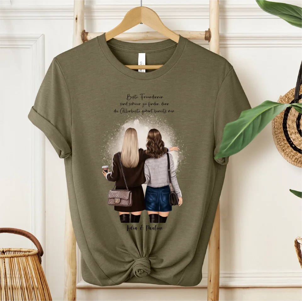 2-3 Freundinnen T-Shirt