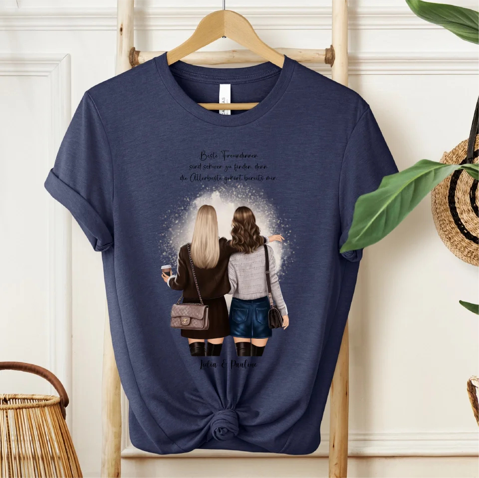 2-3 Freundinnen T-Shirt