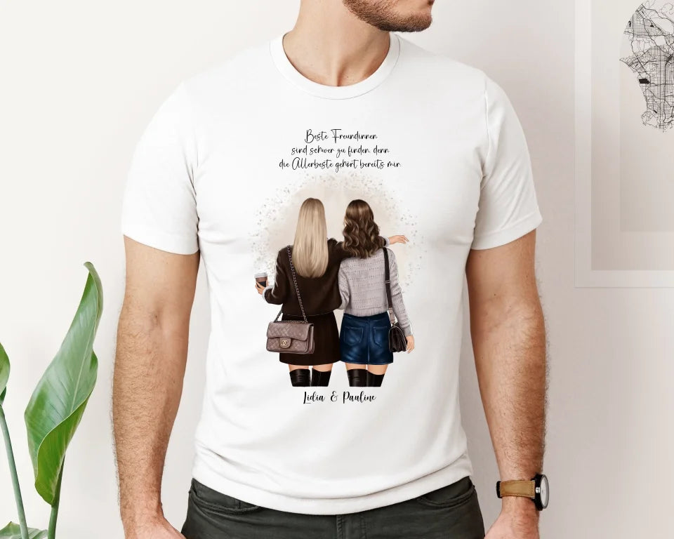 2-3 Freundinnen T-Shirt
