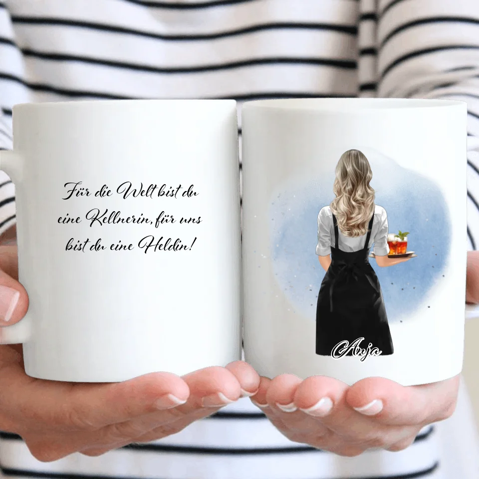 1-2 Kellner (Mann/Frau) Tasse