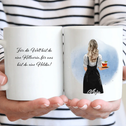 1-2 Kellner (Mann/Frau) Tasse