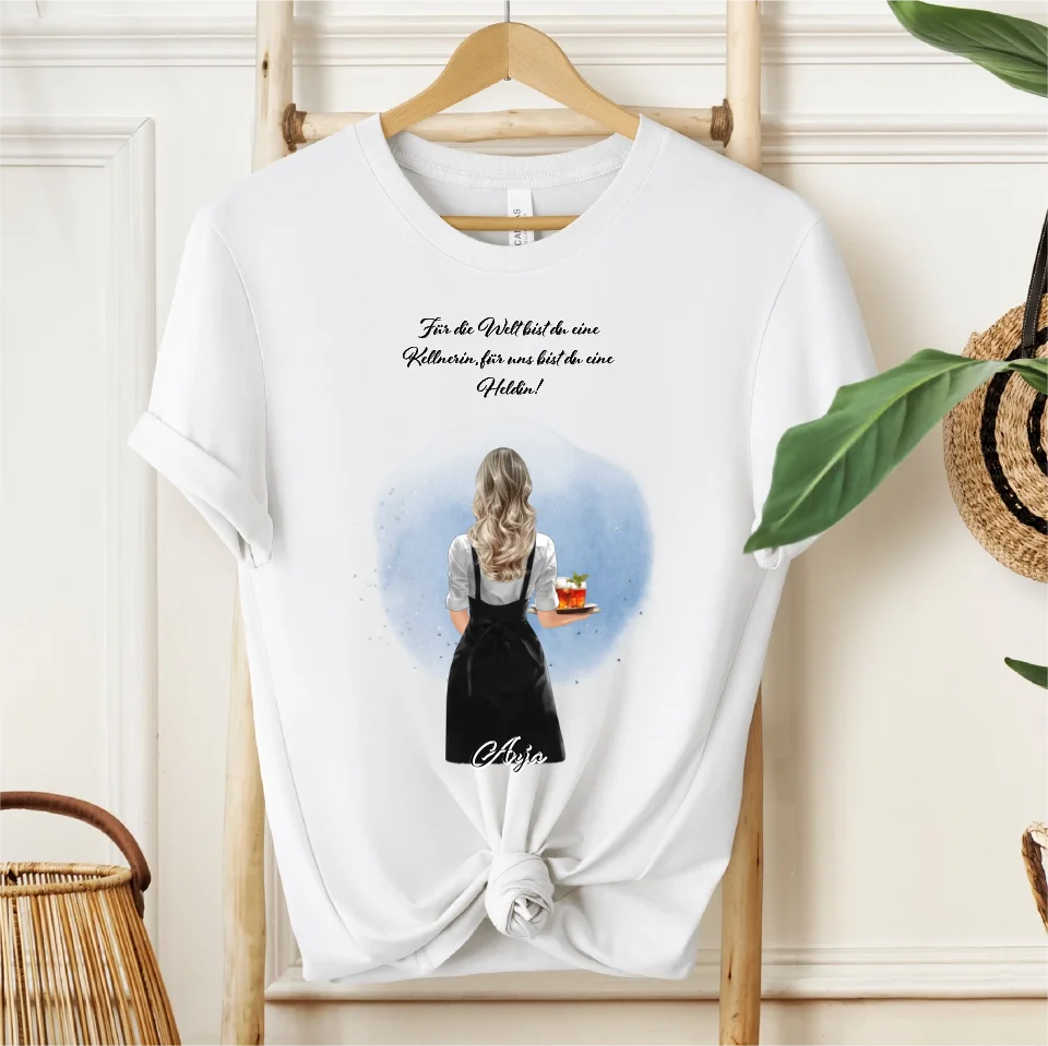 1-2 Kellner (Mann/Frau) T-Shirt