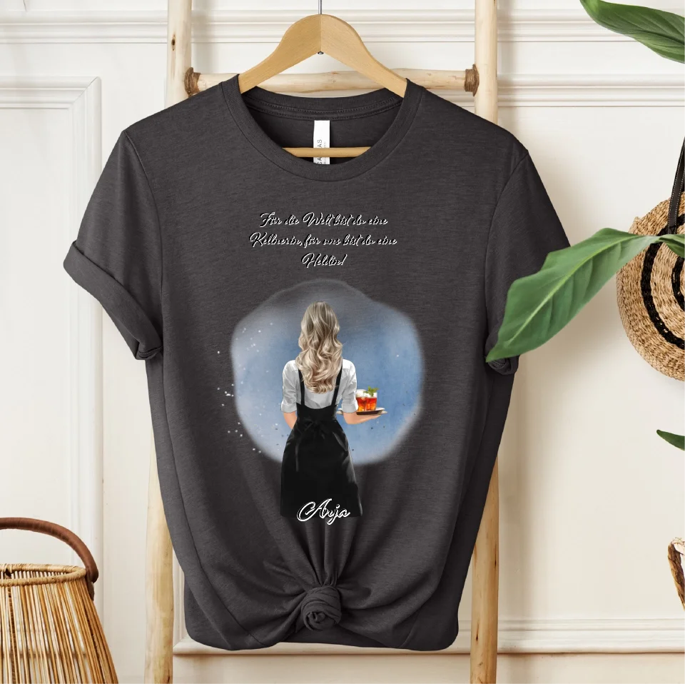 1-2 Kellner (Mann/Frau) T-Shirt