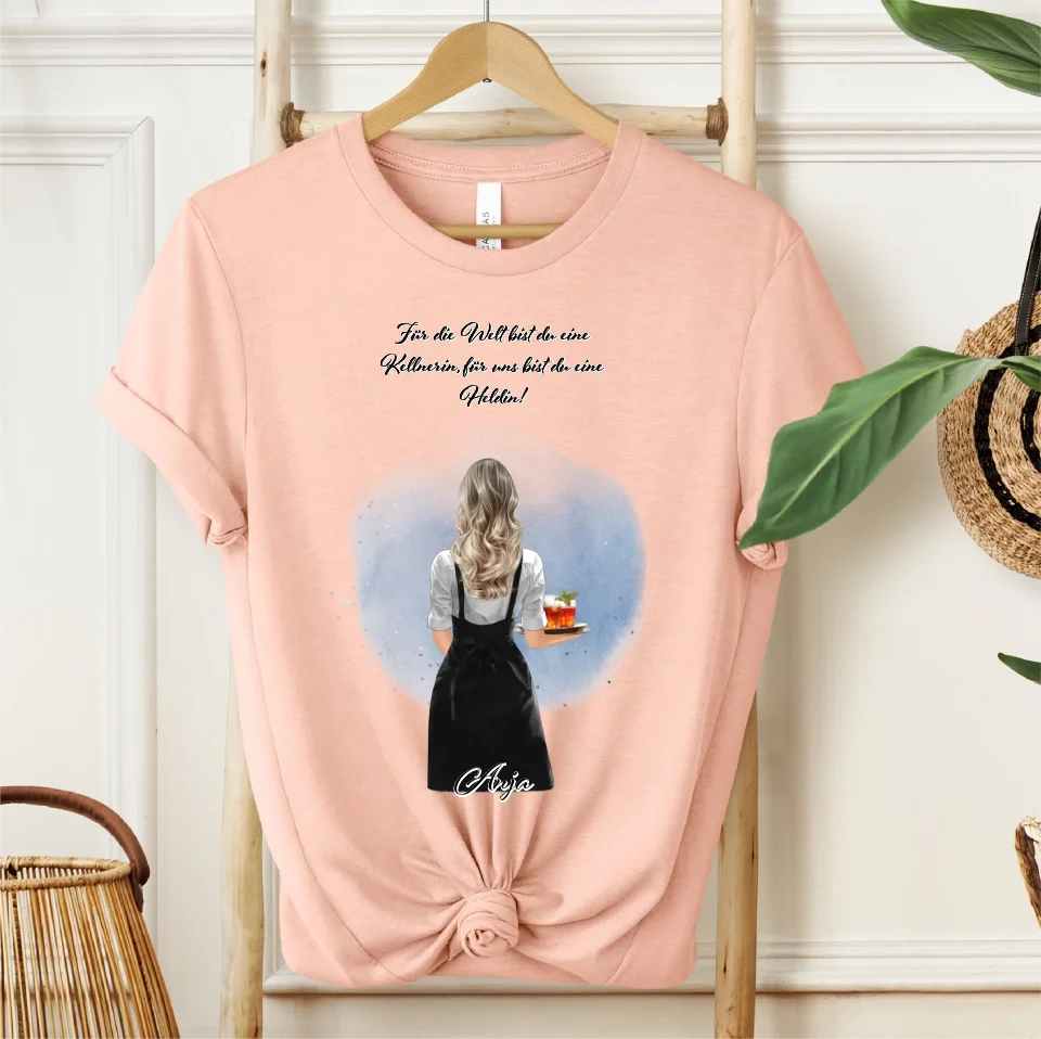 1-2 Kellner (Mann/Frau) T-Shirt