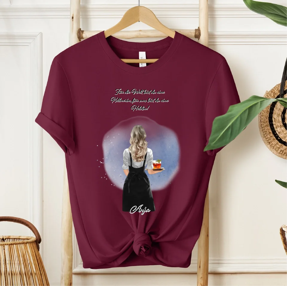 1-2 Kellner (Mann/Frau) T-Shirt