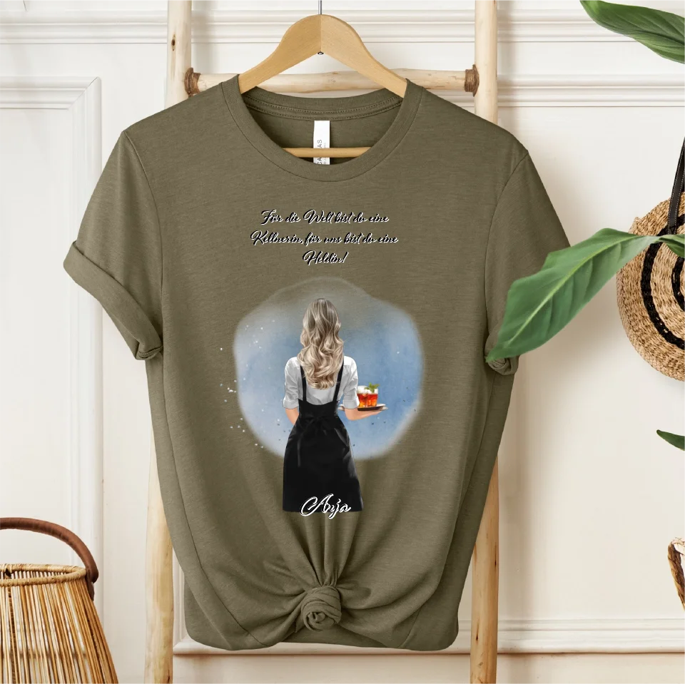 1-2 Kellner (Mann/Frau) T-Shirt