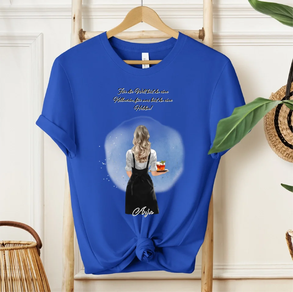 1-2 Kellner (Mann/Frau) T-Shirt
