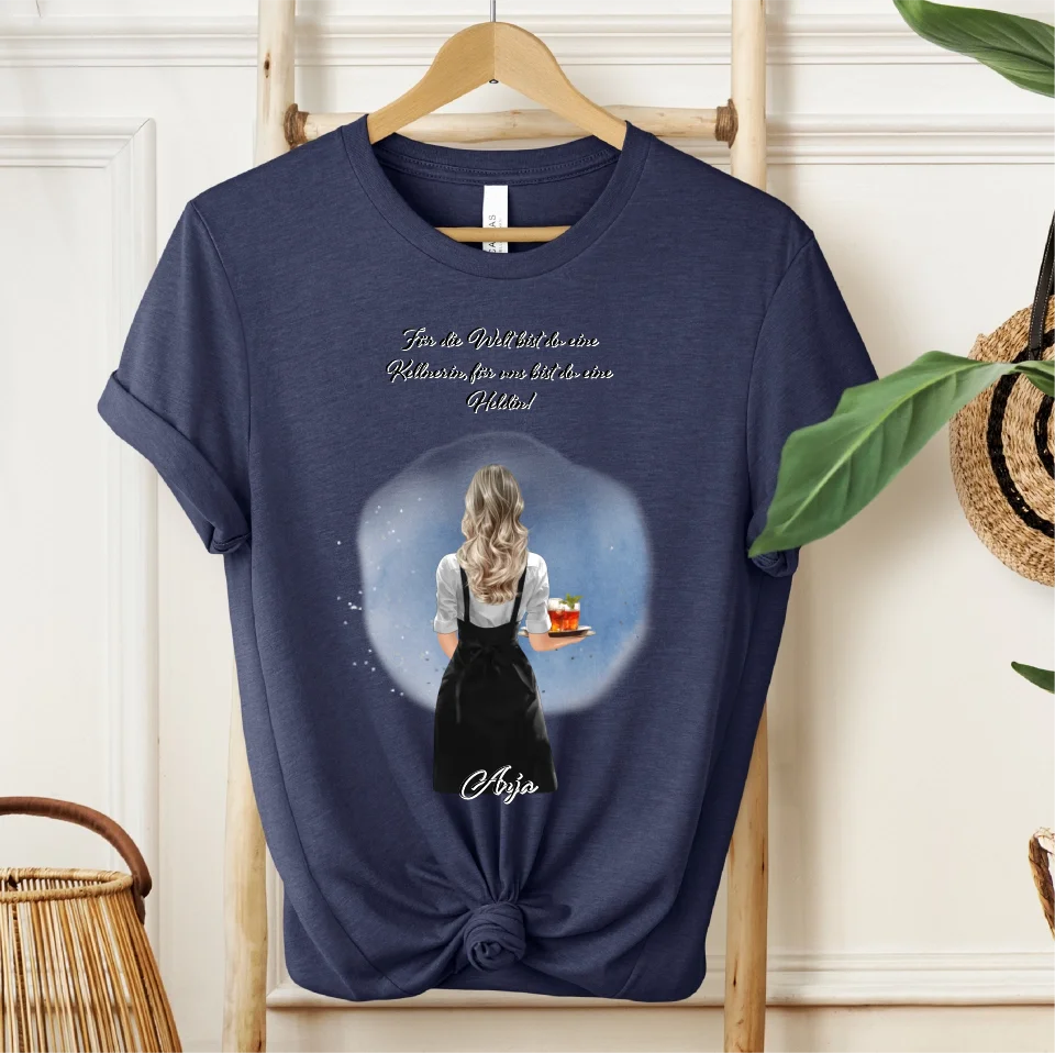 1-2 Kellner (Mann/Frau) T-Shirt