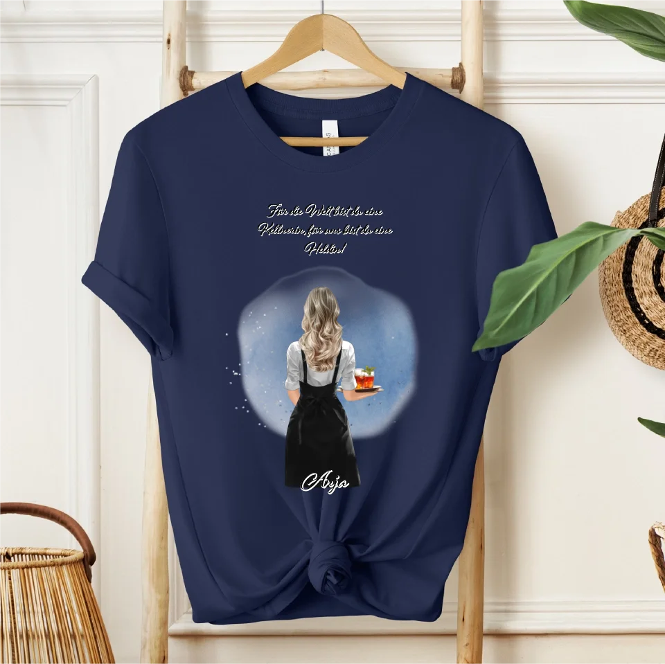 1-2 Kellner (Mann/Frau) T-Shirt