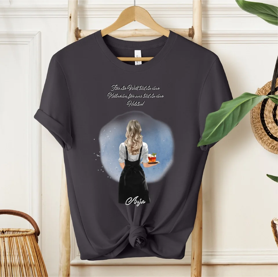 1-2 Kellner (Mann/Frau) T-Shirt