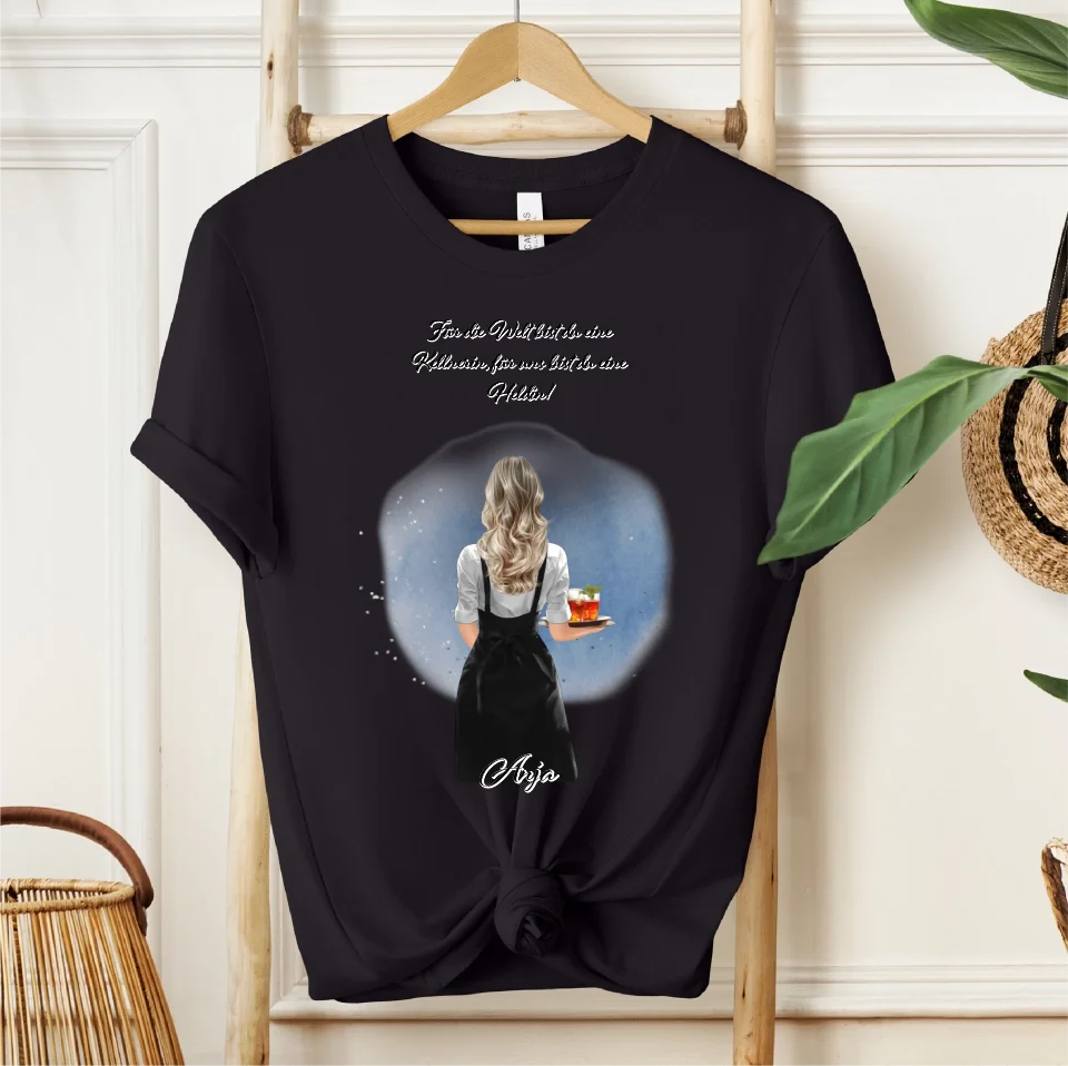 1-2 Kellner (Mann/Frau) T-Shirt