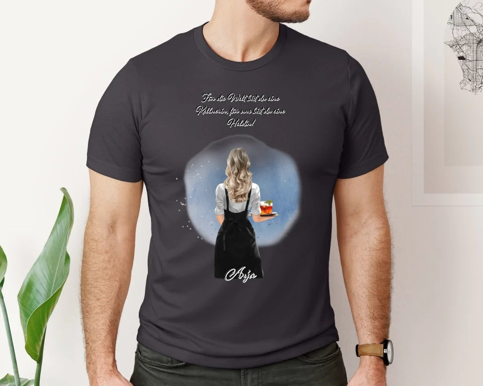 1-2 Kellner (Mann/Frau) T-Shirt