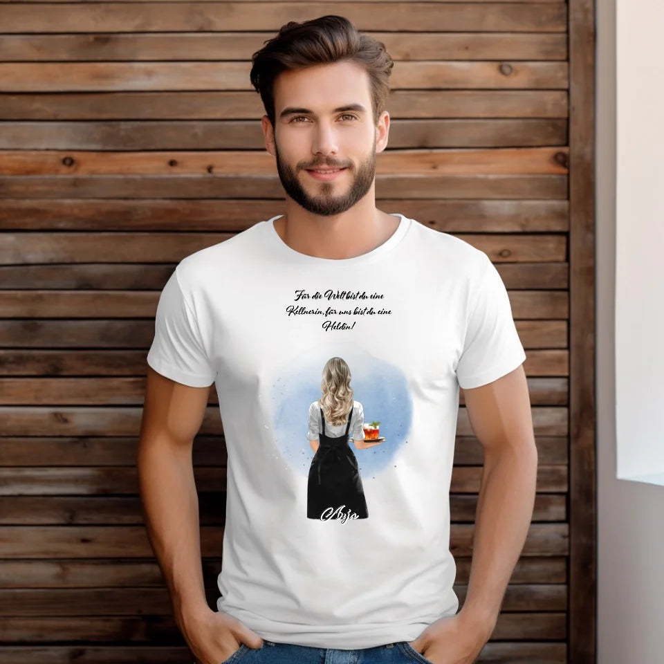 1-2 Kellner (Mann/Frau) T-Shirt