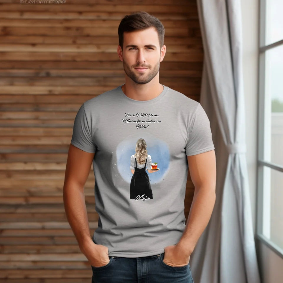 1-2 Kellner (Mann/Frau) T-Shirt