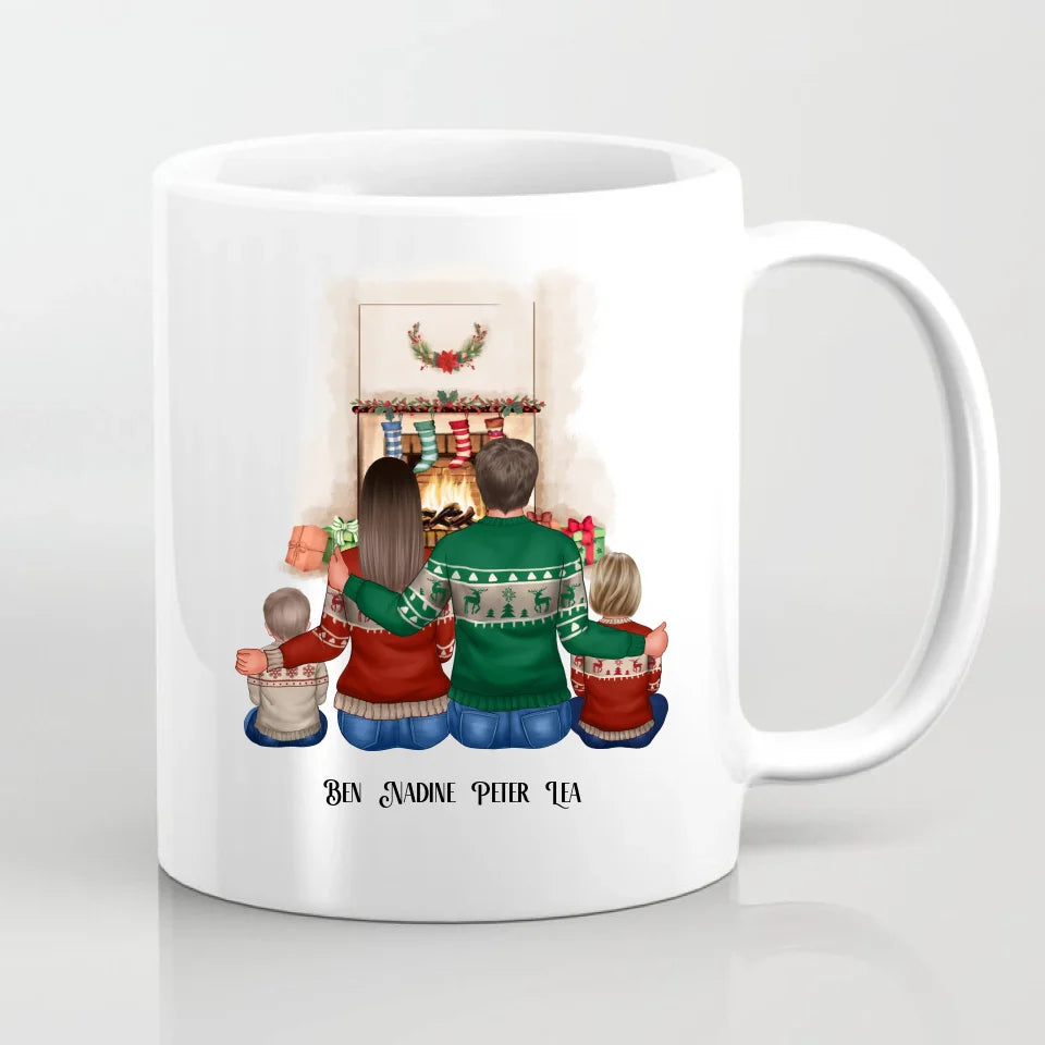 Familie 3-5 Personen + Haustier Tasse