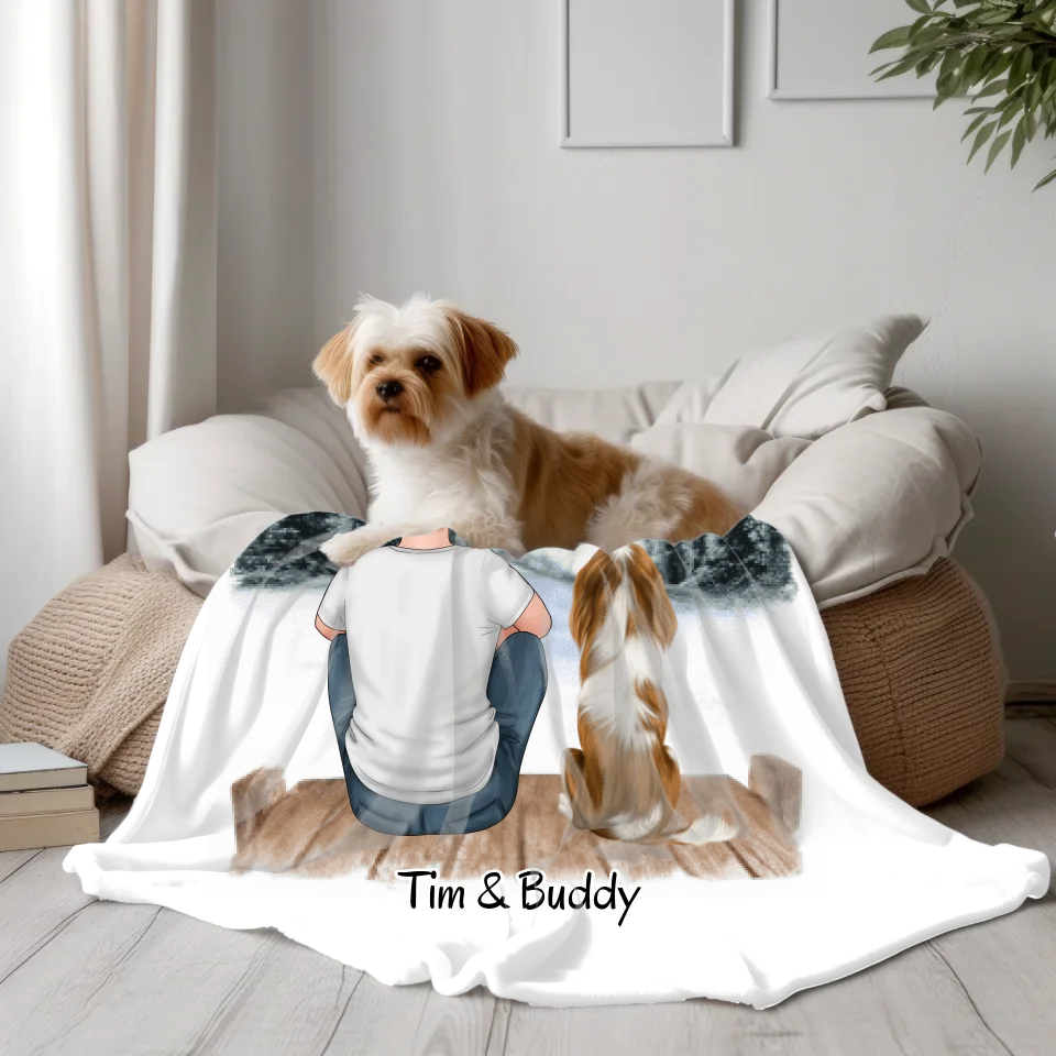 Transparent Blanket(Canva)