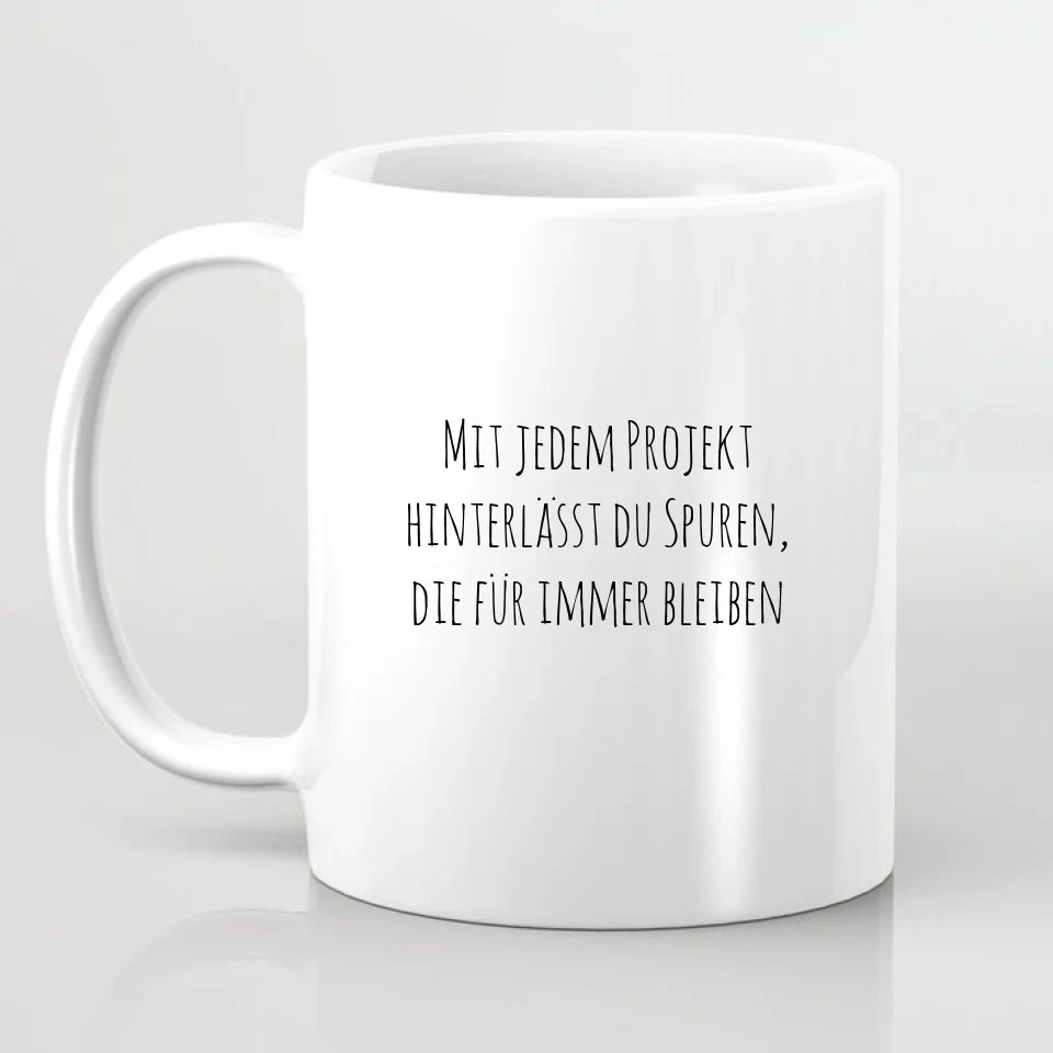 1-2 Personen (Mann/Frau) Ingenieur, Bauarbeiter, Projektleiter,...Tasse
